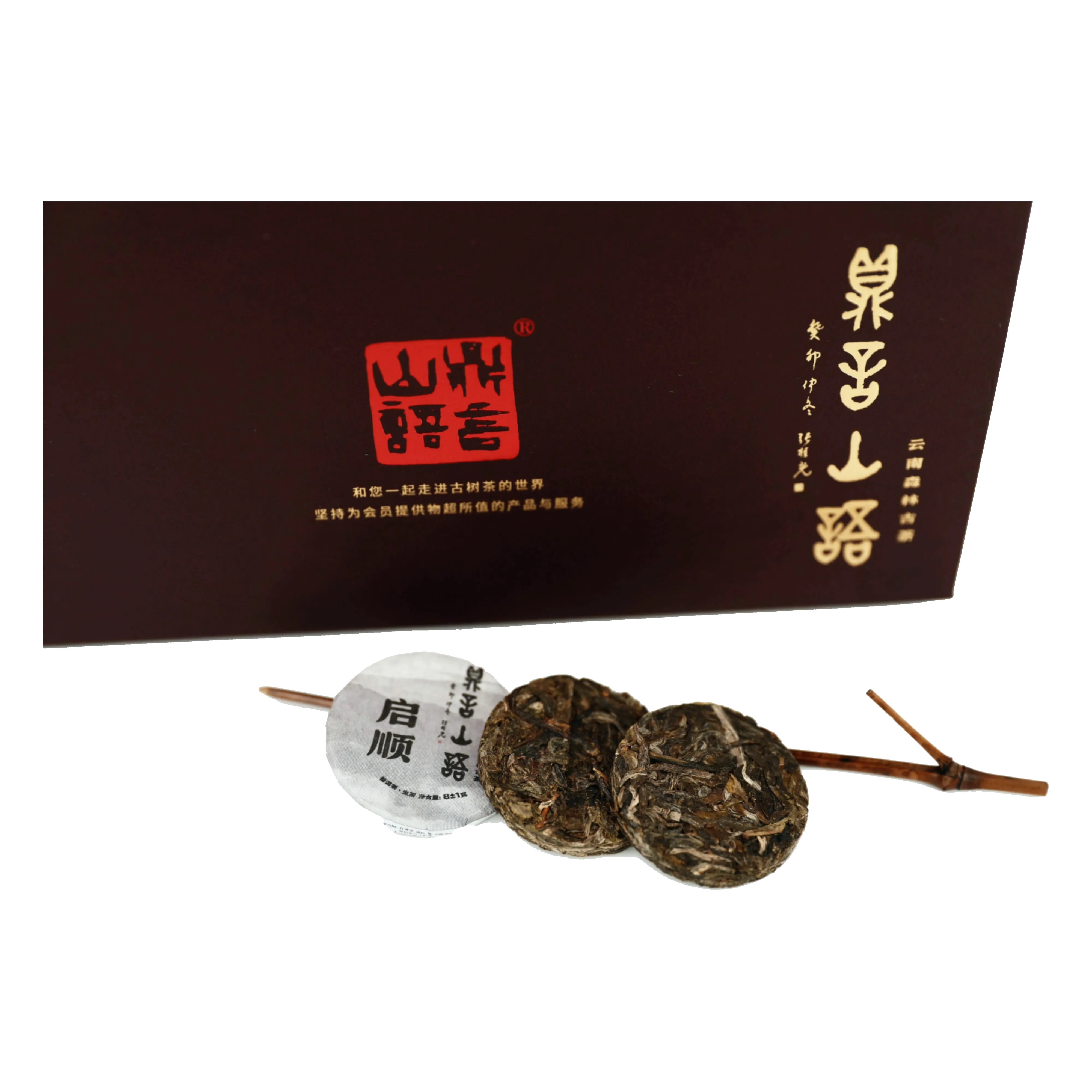 启顺古树普洱生茶