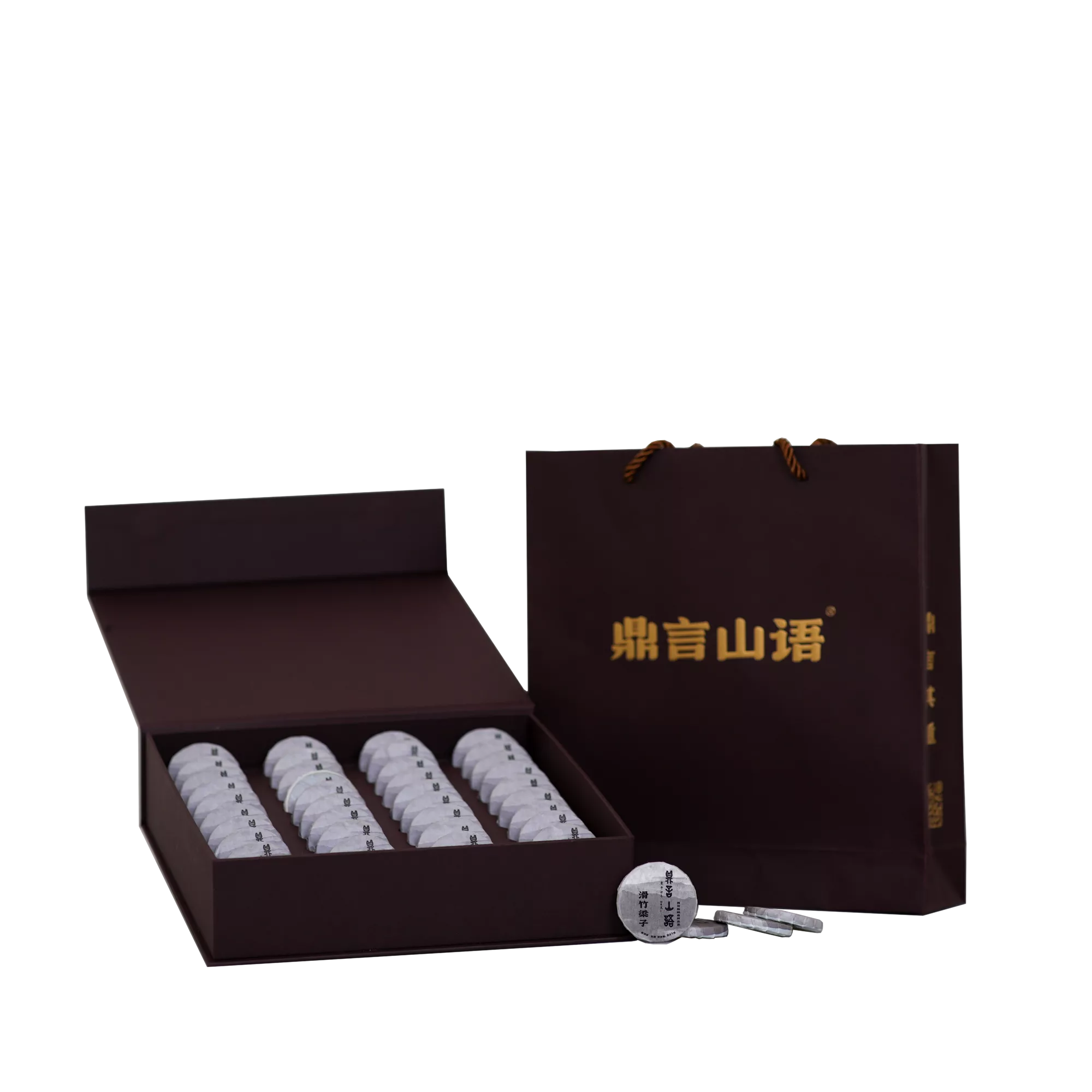 滑竹梁子古树普洱生茶