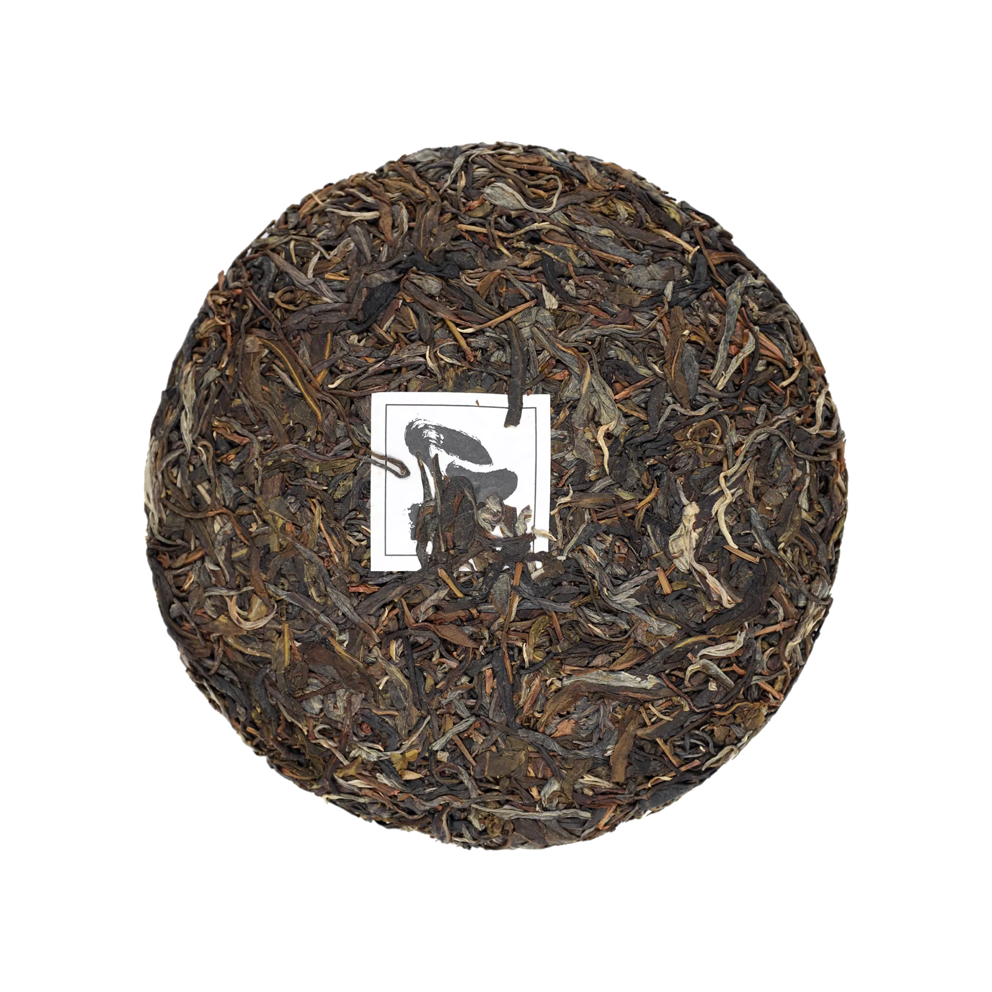 巴达章朗古树普洱生茶