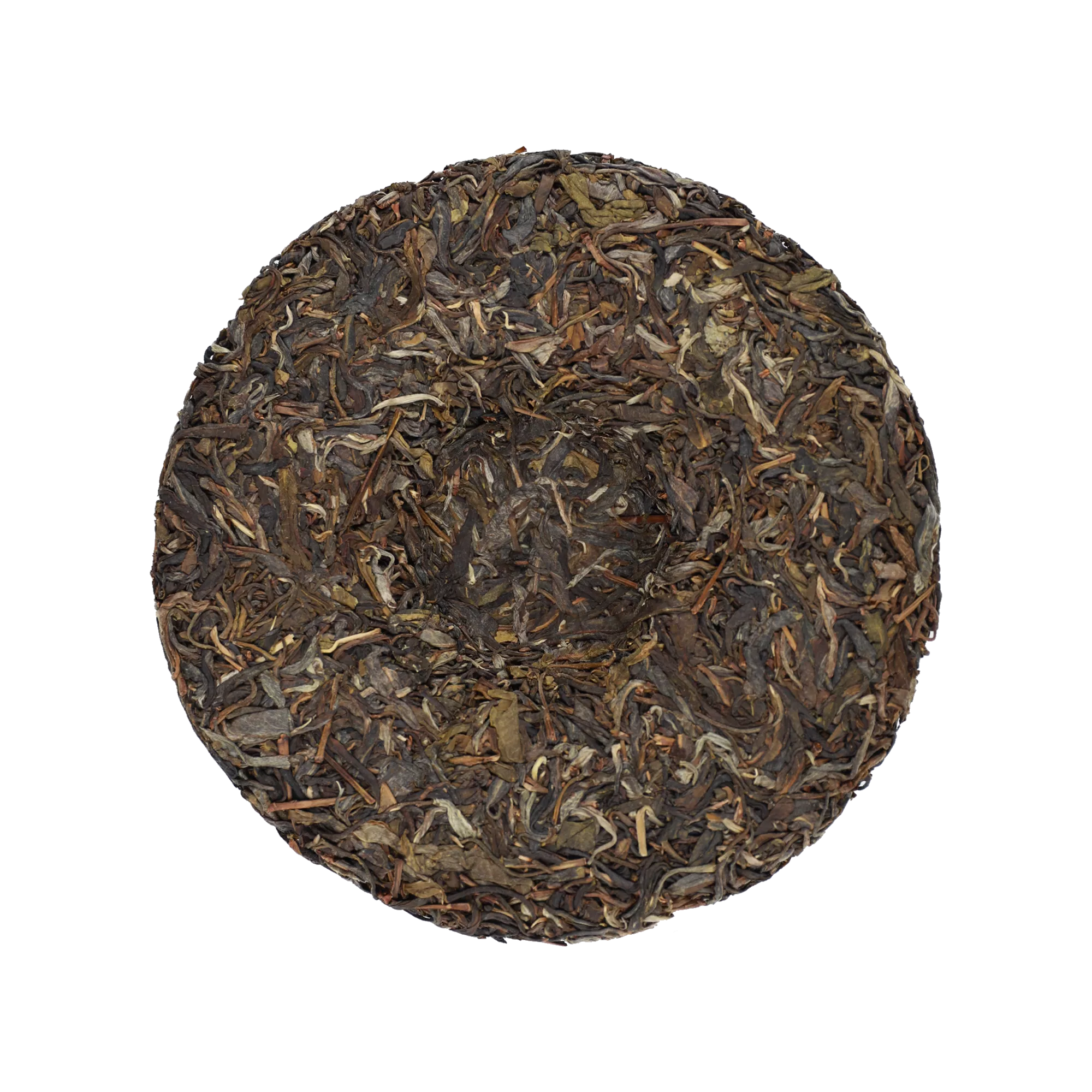 巴达章朗古树普洱生茶