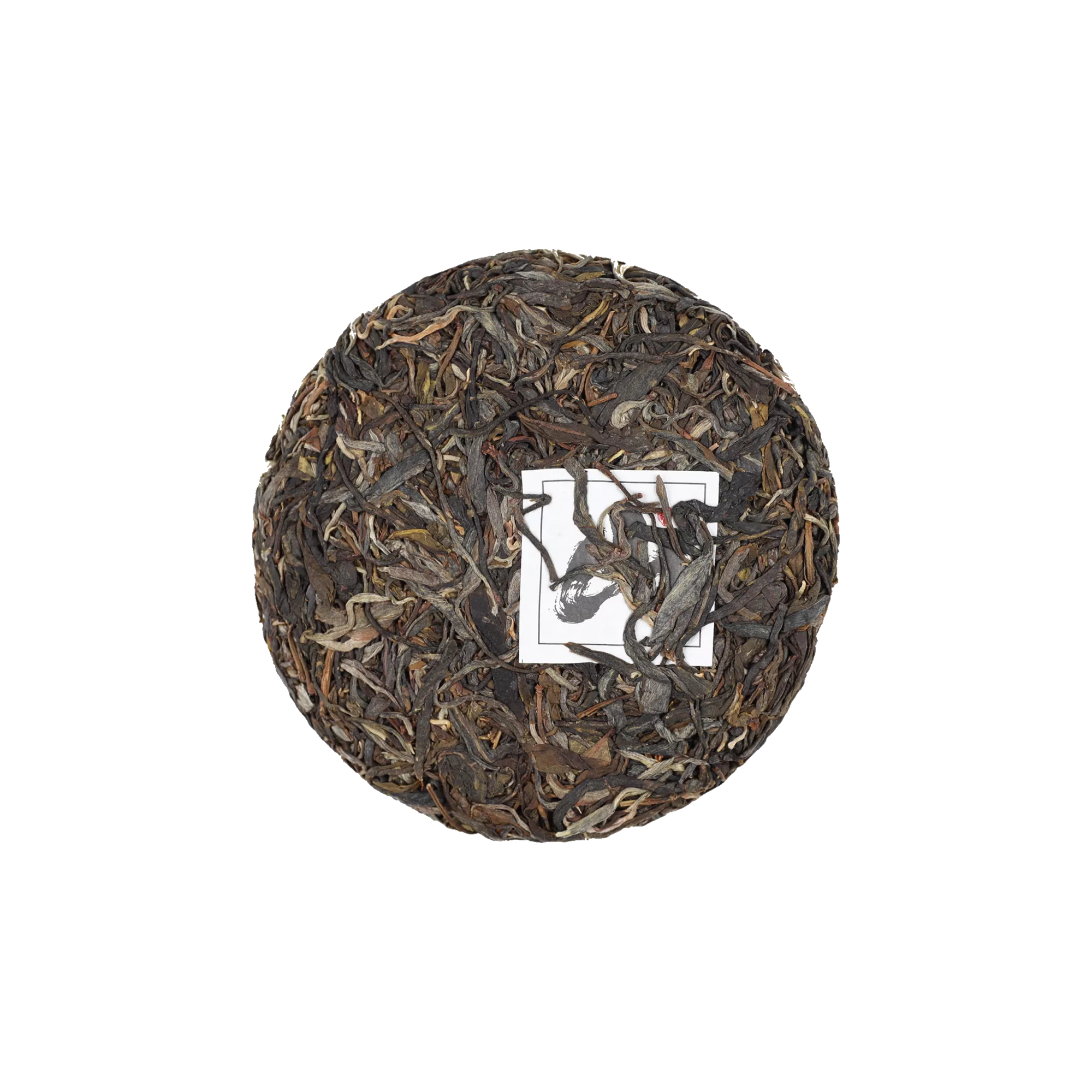 滑竹梁子古树普洱生茶