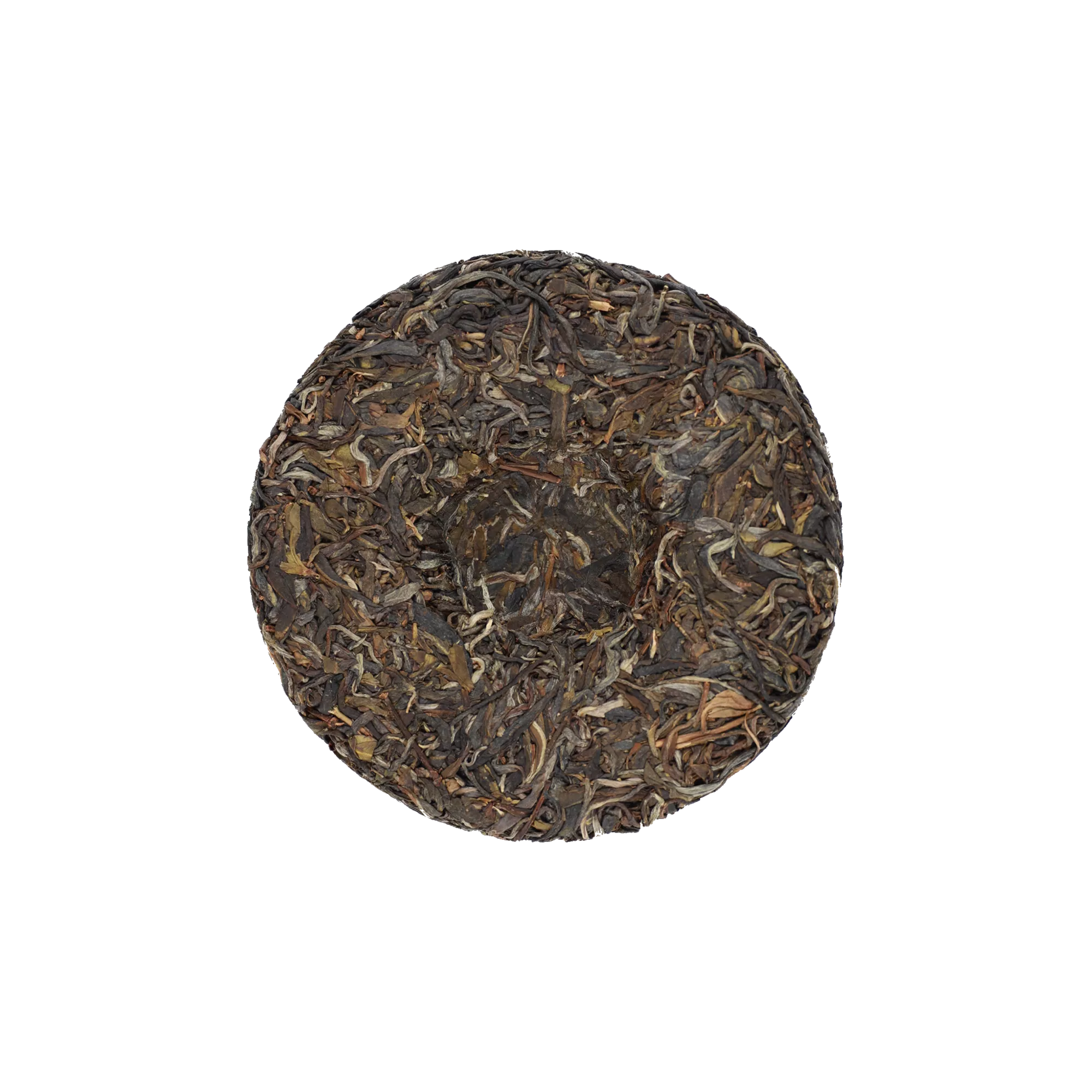 滑竹梁子古树普洱生茶