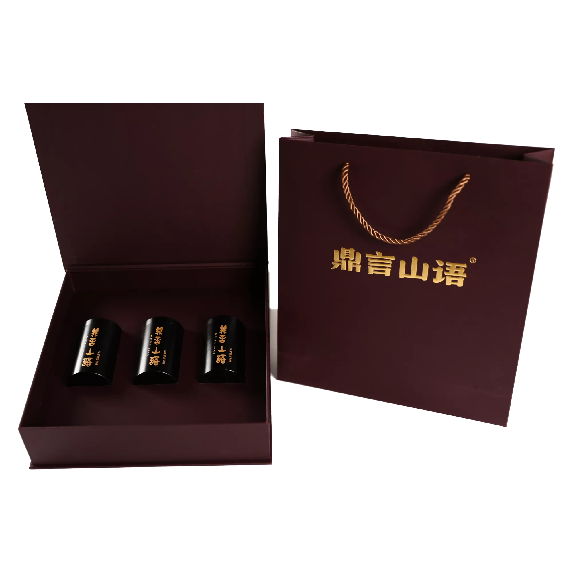 滑竹梁子古树普洱生茶