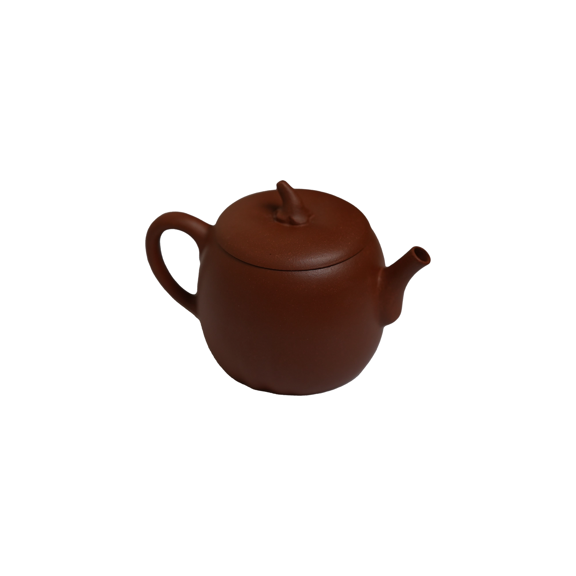 小茄花紫砂壶